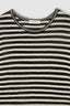 Theo Sweater Black And Ivory Stripe