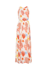 Meridian Dress Coral