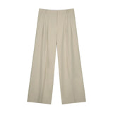 Ava Wide Leg Pant Fawn