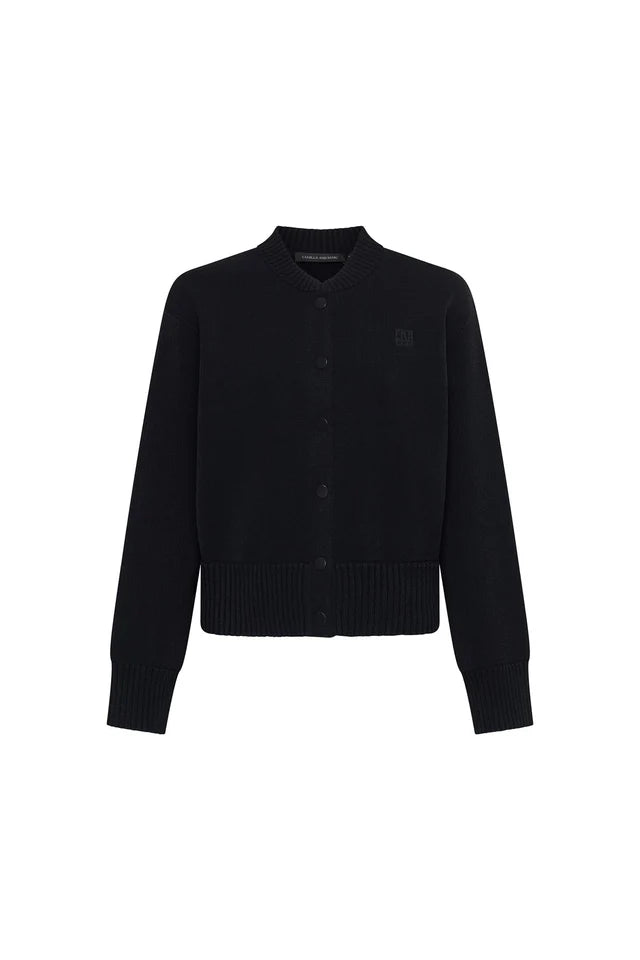 Amedeo Knit Jacket Black