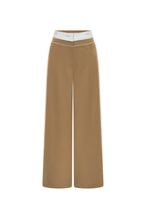 Amulet Pant Tan Brown