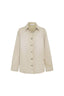 Dalton Denim Shirt Washed Almond