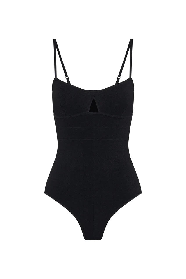 Ophira Bodysuit Black