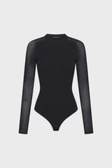 Torsade Knit Bodysuit