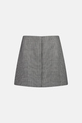 Camille Mini Skirt Houndstooth
