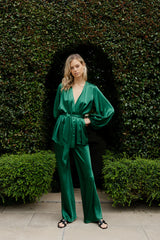 Ophelia Pant Emerald Green