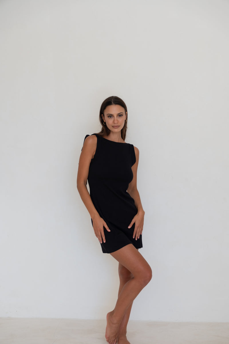 Marsden 2.0 Mini Dress Black