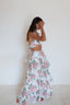 Cabo Crop Pink liberty Floral