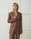 Holland Blazer Nutmeg
