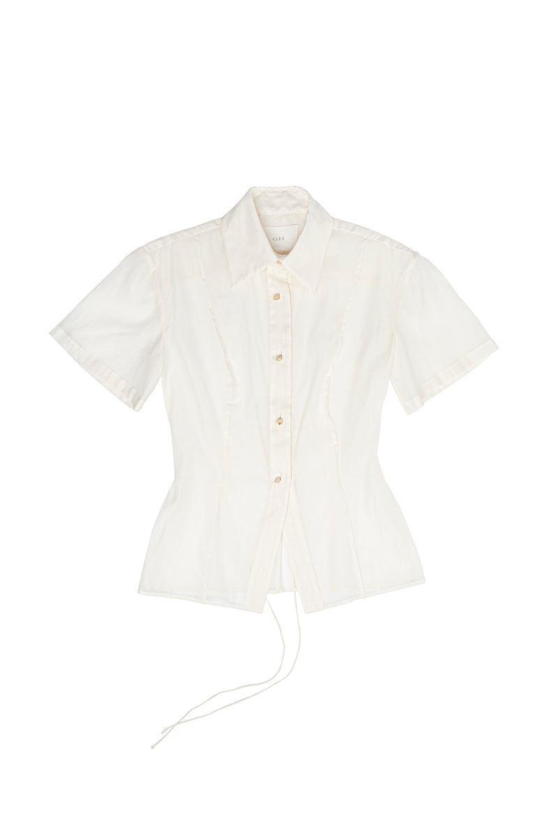 Everett Shirt White