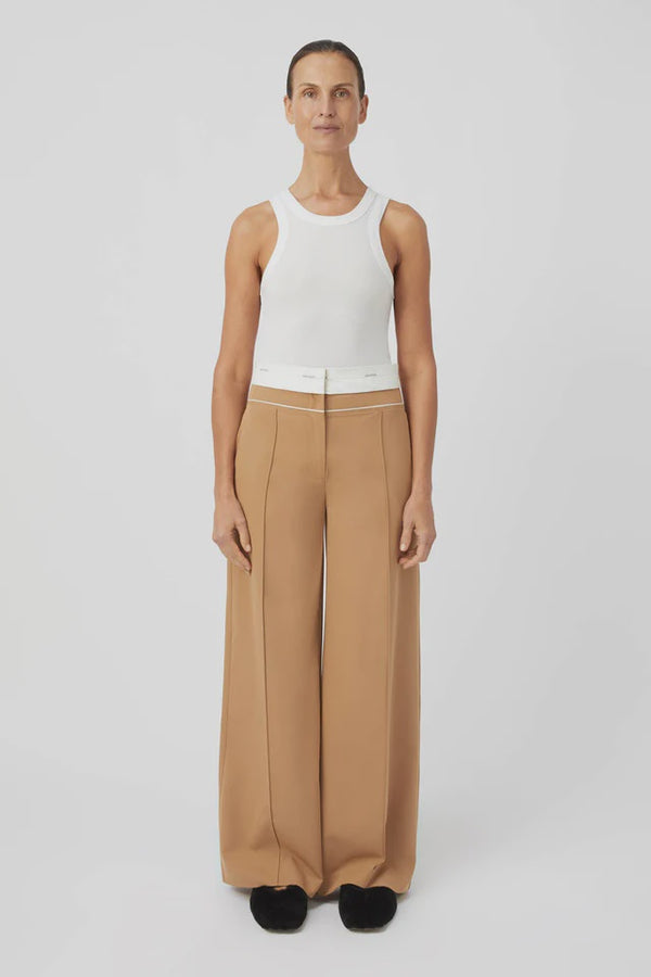 Amulet Pant Tan Brown