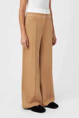 Amulet Pant Tan Brown