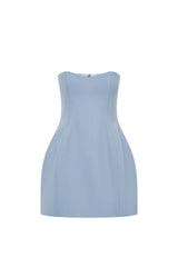 Atlantis Mini Dress Cornflower Blue