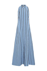 Atoll Stripe Dress Cornflower Stripe