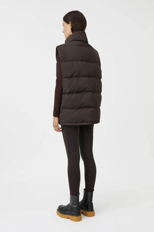 Cedar Puffer Jacket Mocha