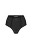 Enzo Mesh Boy Short Black
