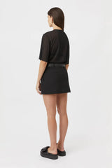 Finn Mini Skirt Black