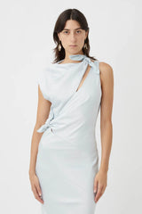 Karsten Knot Dress Ice Blue