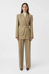 Madero Blazer Khaki