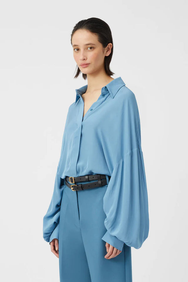 Lura Shirt Allure Blue