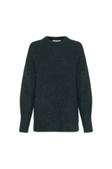 Tasmin Boyfriend Jumper  Deep Sea