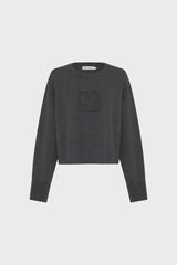 Agate Sweater Charcoal Melange