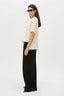 Allegro Satin Tee Cream