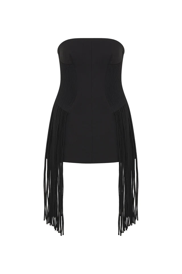 Calder Bodice Top Black