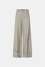 Cassa Check Pant Taupe Check