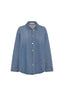 Dalton Denim Shirt Classic Blue