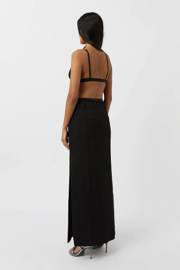 Enzo Mesh Bralette Black