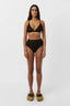 Enzo Mesh Boy Short Black
