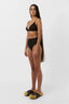 Enzo Mesh Boy Short Black