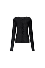 Figue Long Sleeve Top Slate