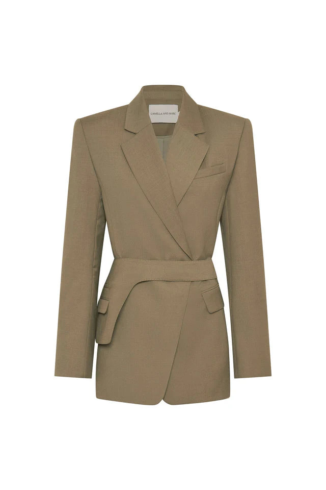 Madero Blazer Khaki