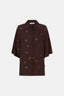 Ottilie 2.0 Short Sleeve Shirt Chocolate