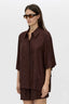Ottilie 2.0 Short Sleeve Shirt Chocolate