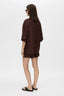 Ottilie 2.0 Short Sleeve Shirt Chocolate