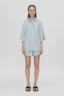 Ottilie 2.0 Short Sleeve Shirt Soft Blue