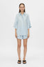 Ottilie 2.0 Short Soft Blue