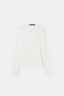 Peretti Long Sleeve Tee Soft White
