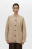 Rohan Boiled Merino Knit Cardigan Oatmeal Melange