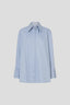 Tyler Long Sleeve Shirt Sky Blue