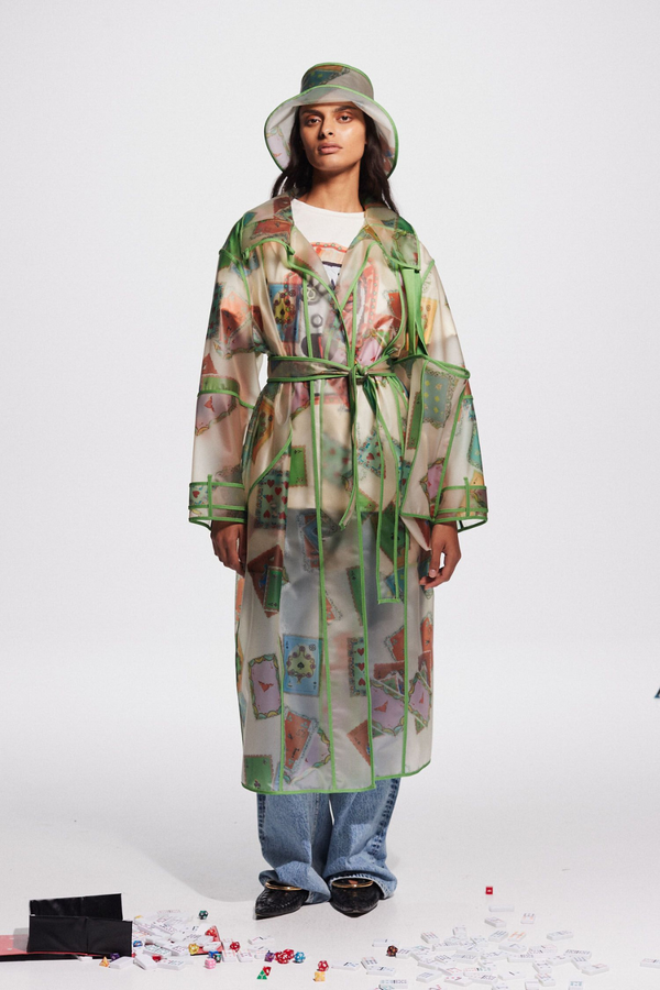 Rummy Raincoat Multi