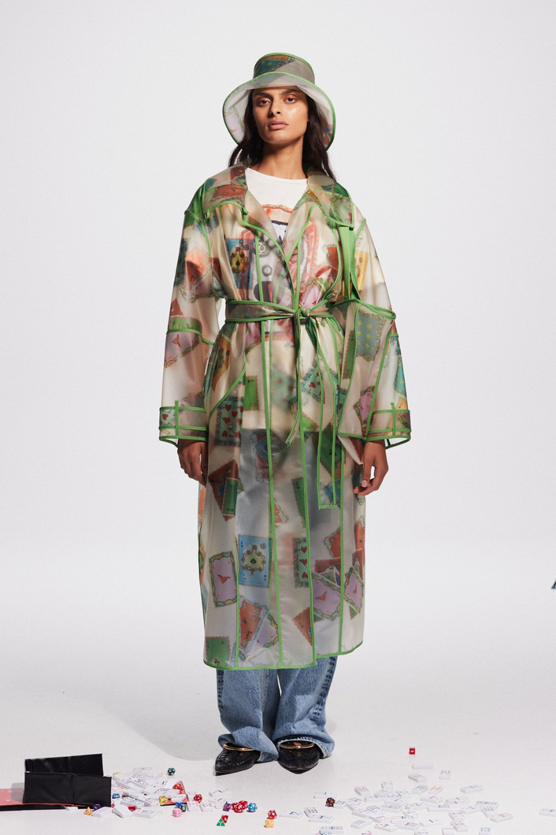 Rummy Raincoat Multi