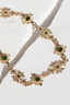 Ayllu Bracelet Gold - Chrome Diopside