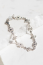 Ayllu Bracelet Sterling Silver - White Zircon