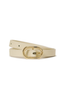 Mini Signature Link Belt Ivory