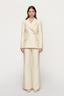 Lincoln Blazer Cream