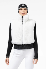 Sophia Bodywarmer White